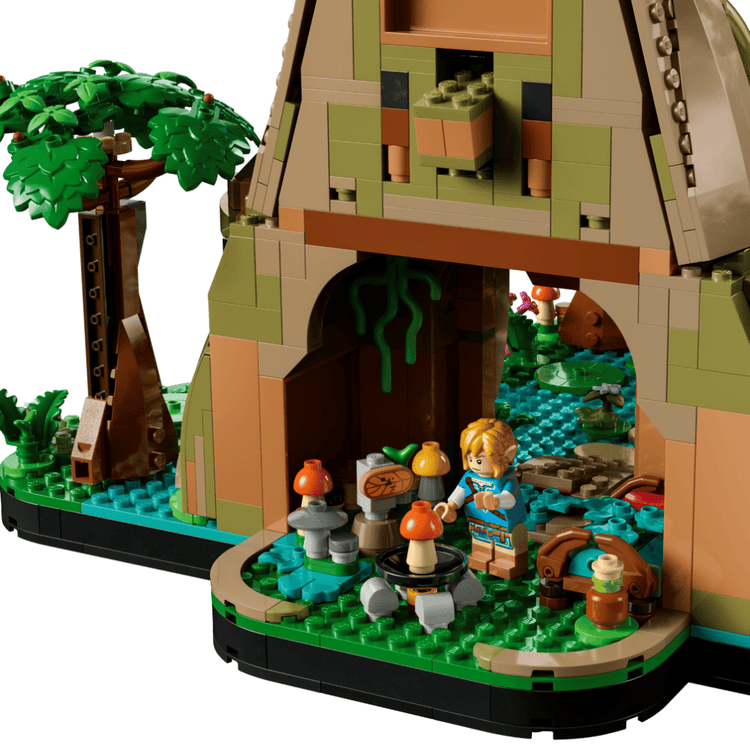 LEGO LEGO LEGO The Legend of Zelda™ Great Deku Tree 2-in-1 (77092)