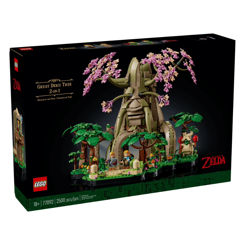 LEGO LEGO LEGO The Legend of Zelda™ Great Deku Tree 2-in-1 (77092)