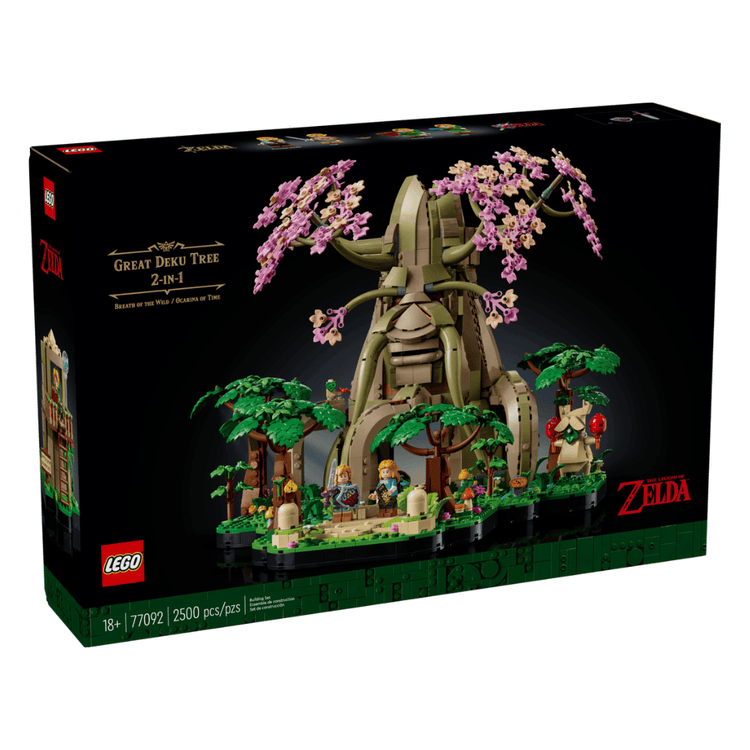 LEGO LEGO LEGO The Legend of Zelda™ Great Deku Tree 2-in-1 (77092)