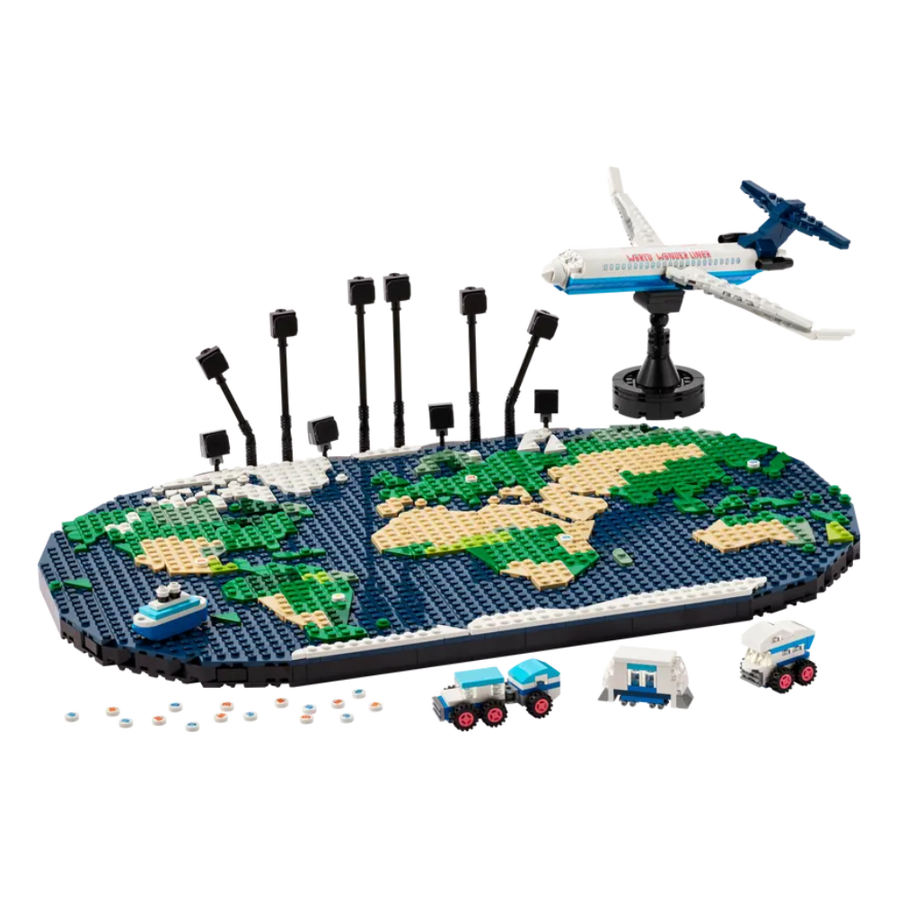 LEGO LEGO LEGO Travel Moments (41838)