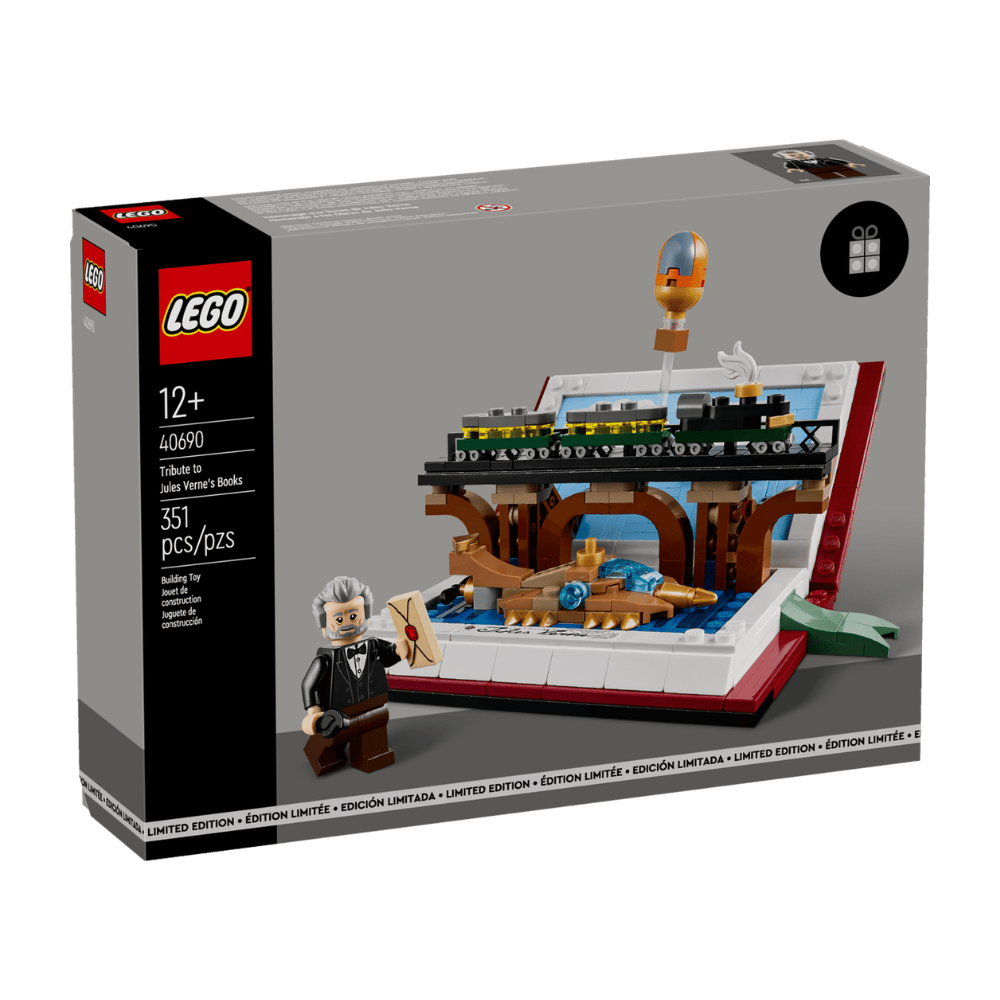 LEGO LEGO LEGO Tribute to the Books of Jules Verne (40690)