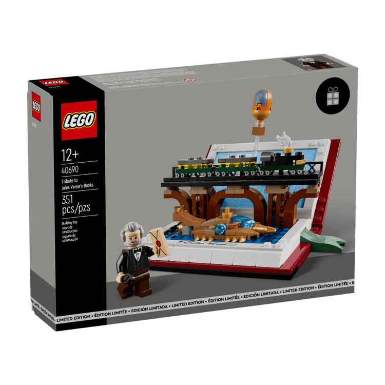 LEGO LEGO LEGO Tribute to the Books of Jules Verne (40690)