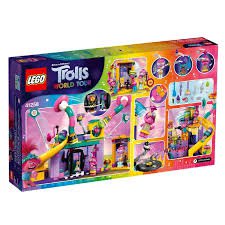 LEGO LEGO LEGO Trolls Vibe City Concert World Tour 41258