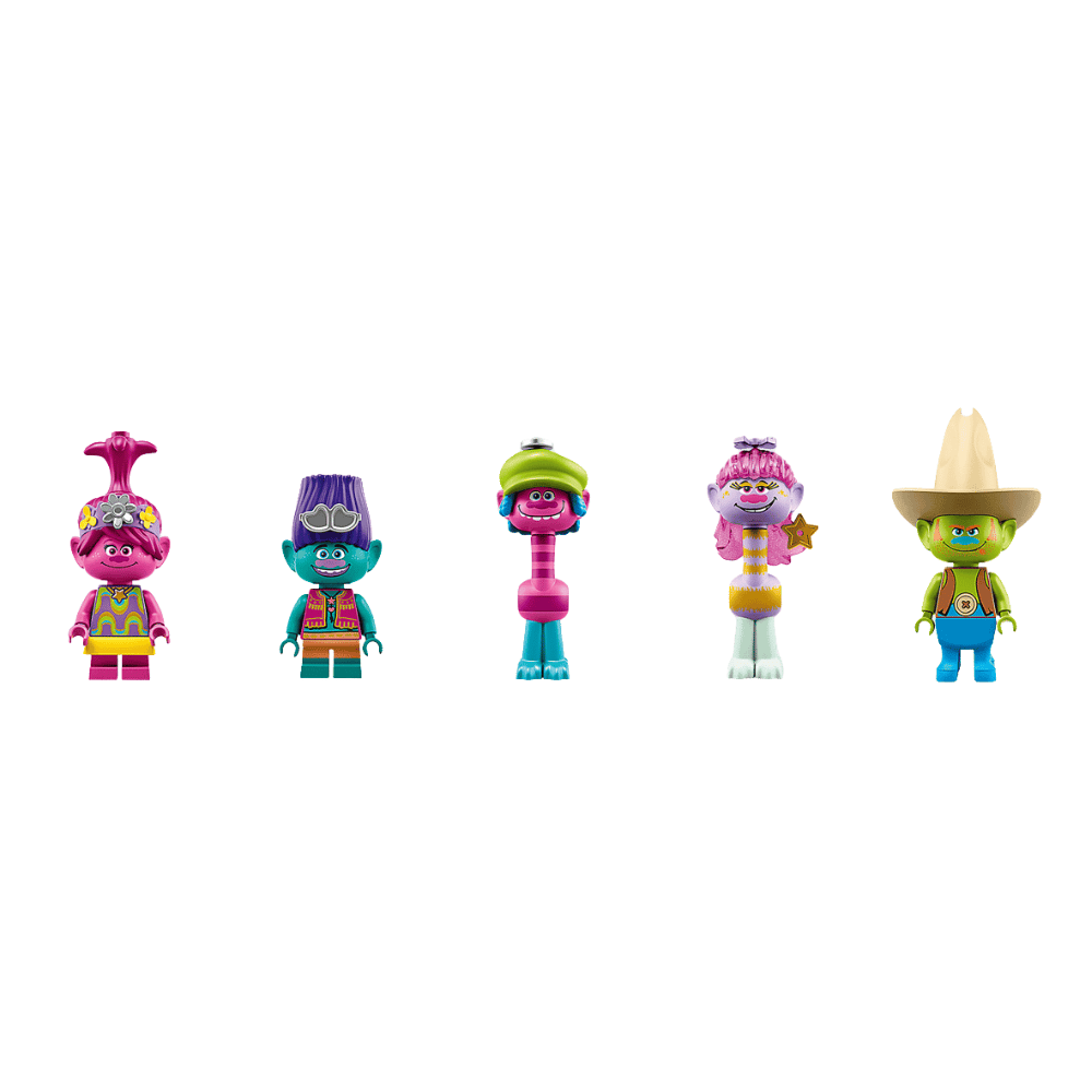 LEGO LEGO LEGO Trolls Vibe City Concert World Tour (41258)
