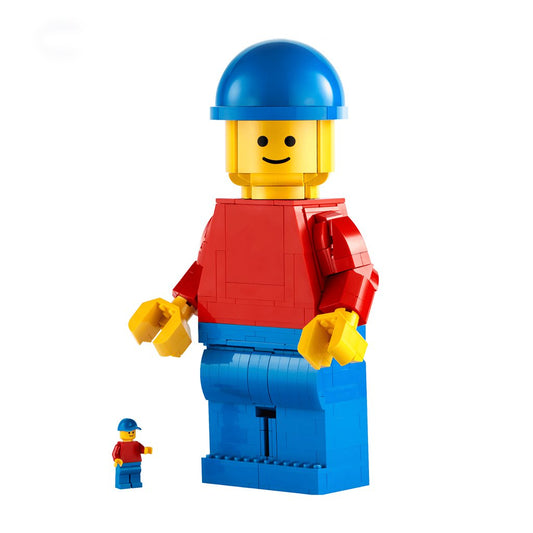 LEGO LEGO LEGO Up-Scaled LEGO Minifigure 40649