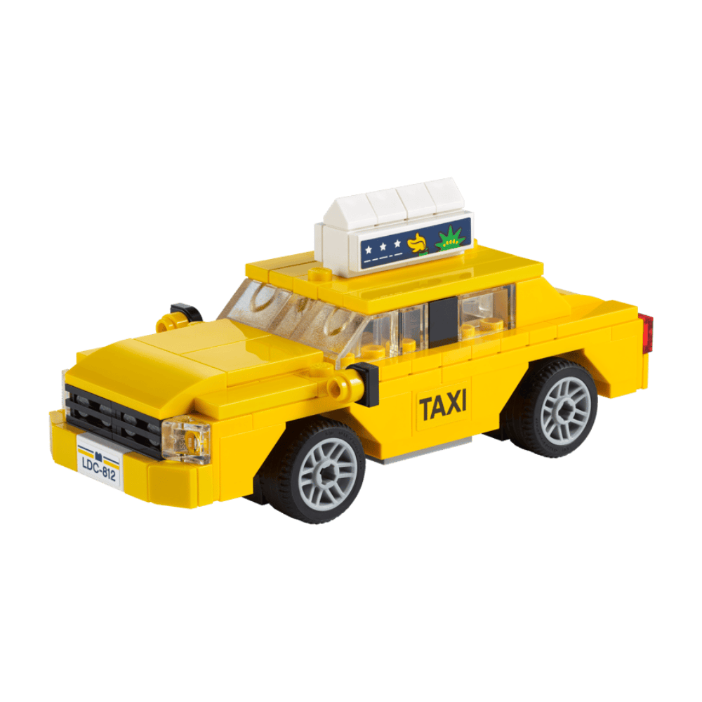 LEGO LEGO LEGO  Yellow Taxi (40468)
