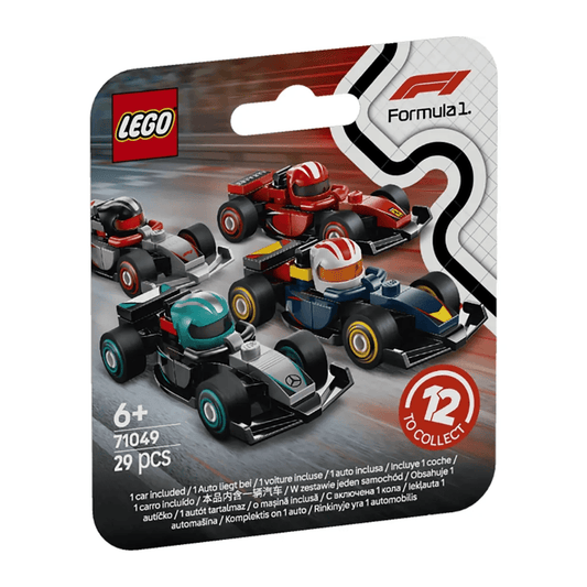 LEGO LEGO RETIRED LEGO F1® Collectible Race Cars (71049)