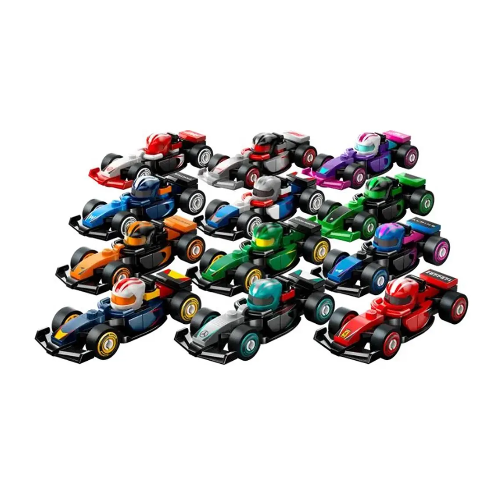 LEGO LEGO RETIRED LEGO F1® Collectible Race Cars (71049)
