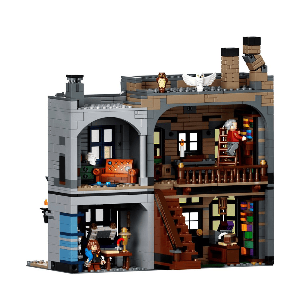 LEGO LEGO RETIRED LEGO Harry Potter Diagon Alley (75978)