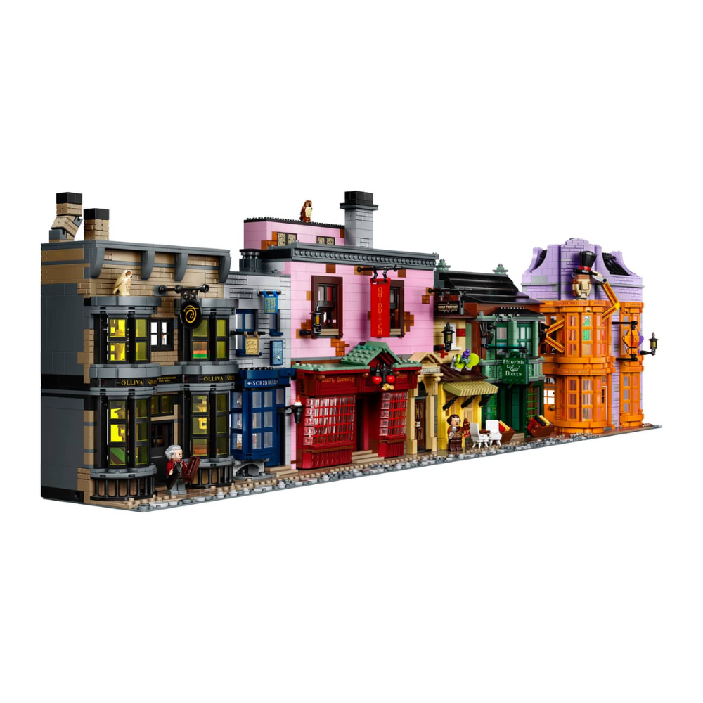LEGO LEGO RETIRED LEGO Harry Potter Diagon Alley (75978)