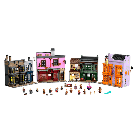LEGO LEGO RETIRED LEGO Harry Potter Diagon Alley (75978)