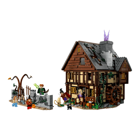 LEGO LEGO RETIRED LEGO Ideas Disney Hocus Pocus: The Sanderson Sisters' Cottage (21341)