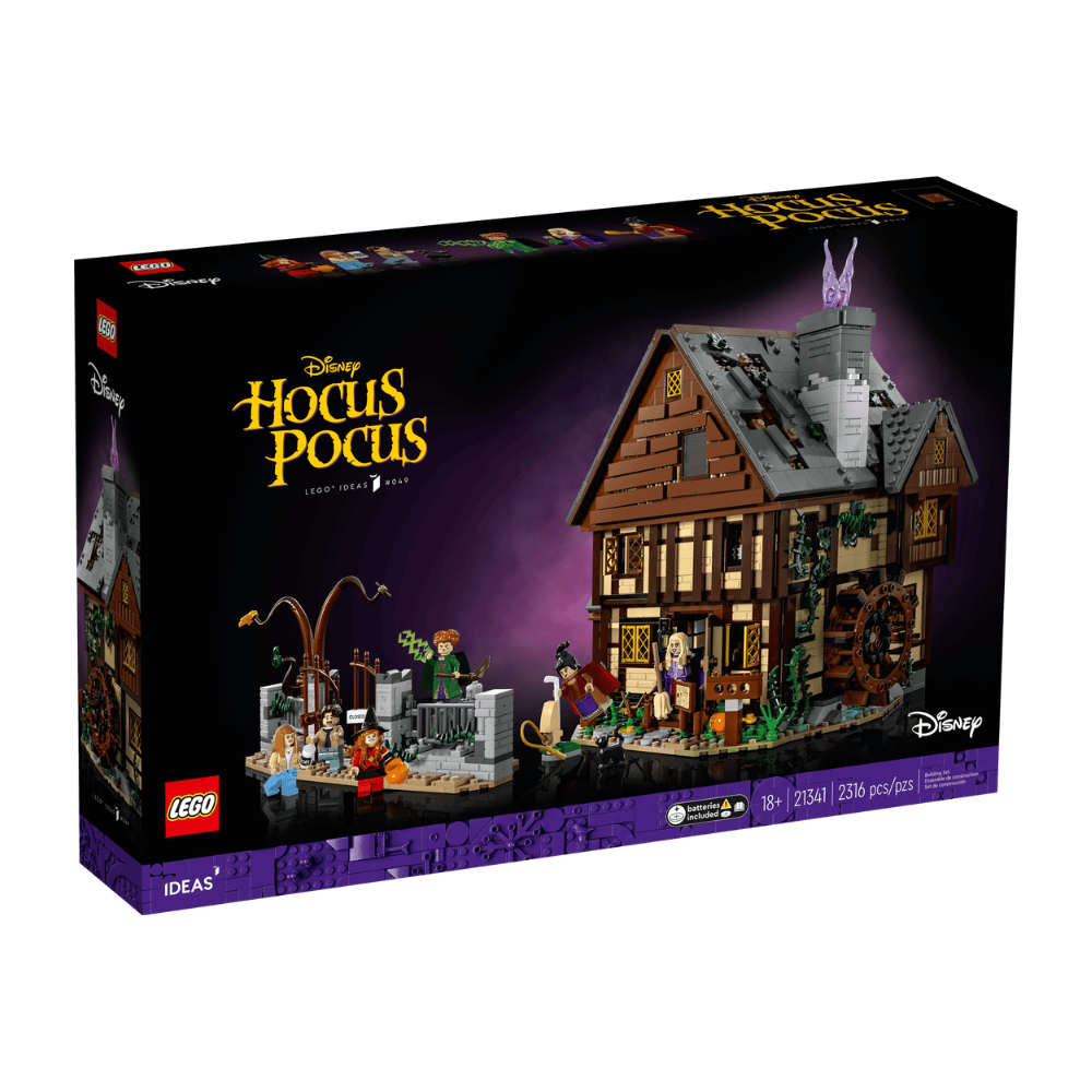 LEGO LEGO RETIRED LEGO Ideas Disney Hocus Pocus: The Sanderson Sisters' Cottage (21341)