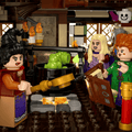 LEGO LEGO RETIRED LEGO Ideas Disney Hocus Pocus: The Sanderson Sisters' Cottage (21341)