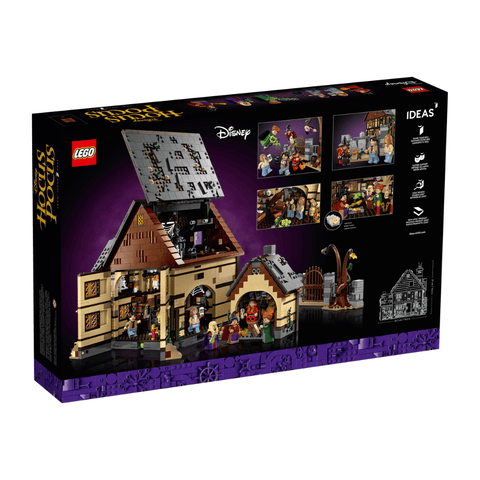 LEGO LEGO RETIRED LEGO Ideas Disney Hocus Pocus: The Sanderson Sisters' Cottage (21341)