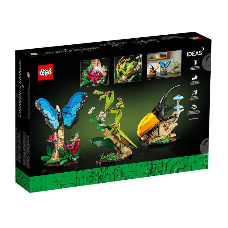 LEGO LEGO RETIRED LEGO Ideas The Insect Collection (21342)