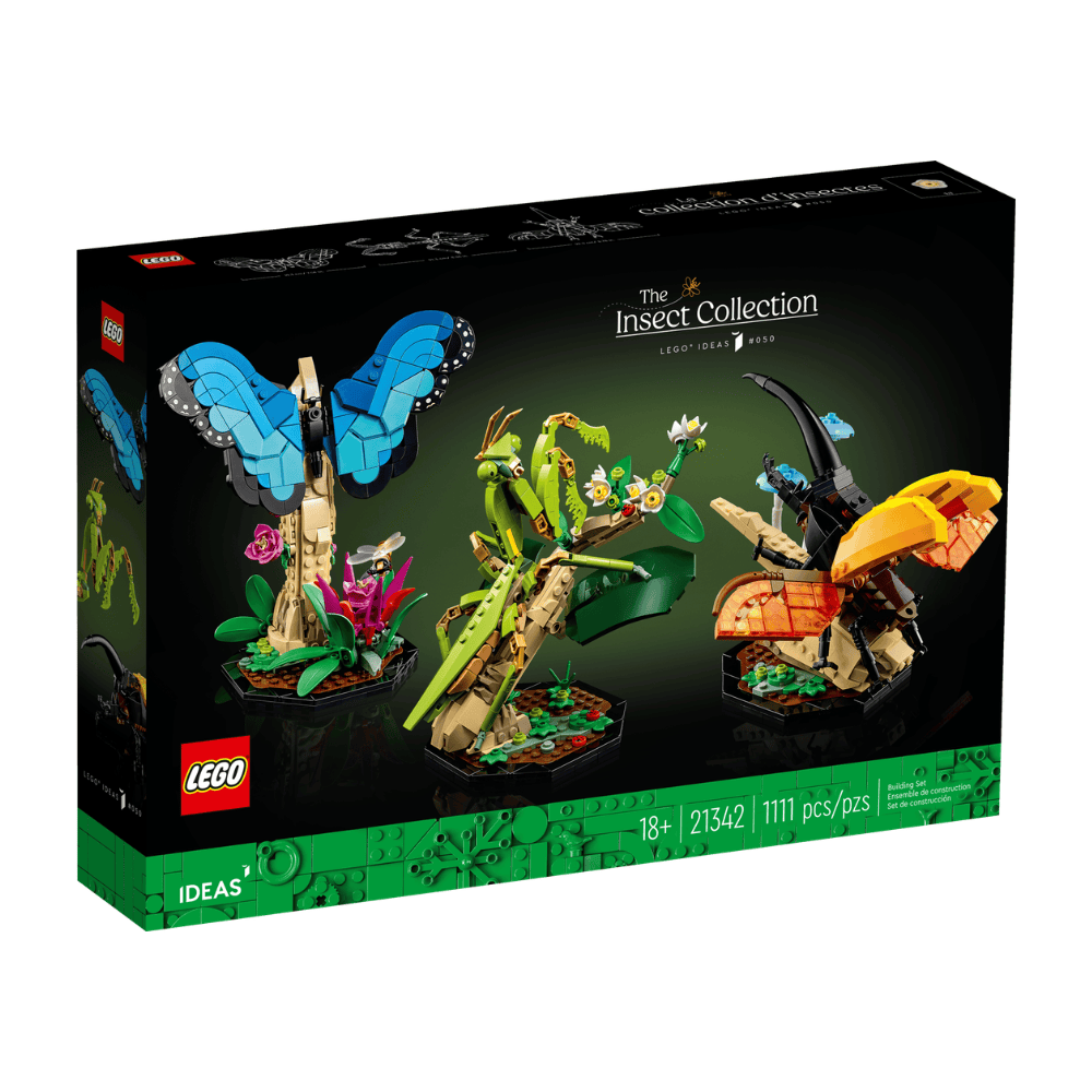 LEGO LEGO RETIRED LEGO Ideas The Insect Collection (21342)