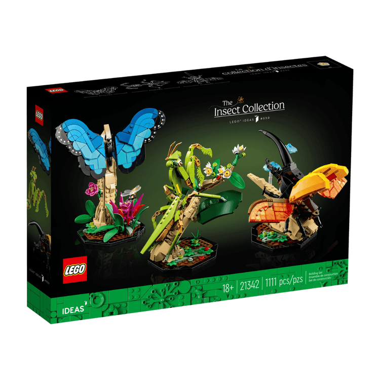 LEGO LEGO RETIRED LEGO Ideas The Insect Collection (21342)