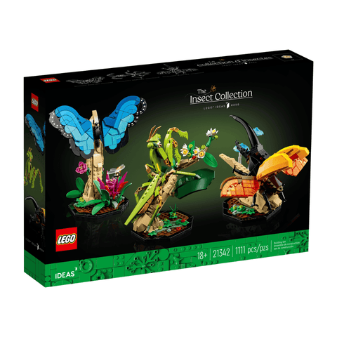 LEGO LEGO RETIRED LEGO Ideas The Insect Collection (21342)