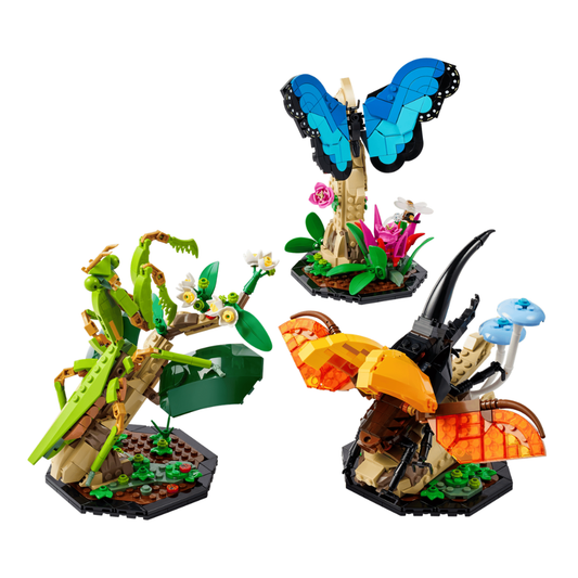 LEGO LEGO RETIRED LEGO Ideas The Insect Collection (21342)