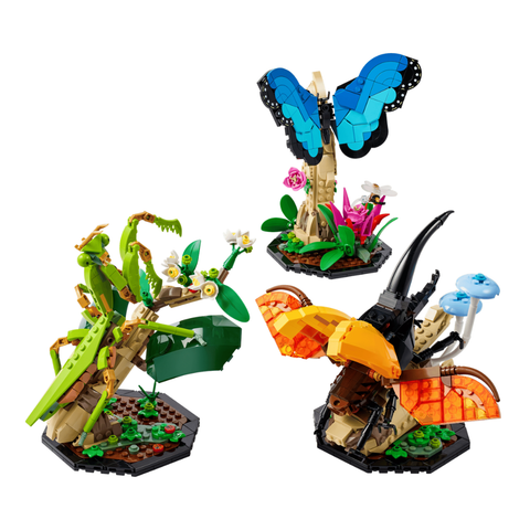 LEGO LEGO RETIRED LEGO Ideas The Insect Collection (21342)