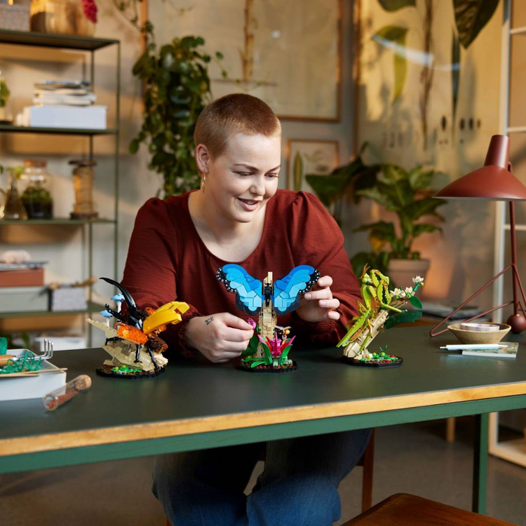 LEGO LEGO RETIRED LEGO Ideas The Insect Collection (21342)
