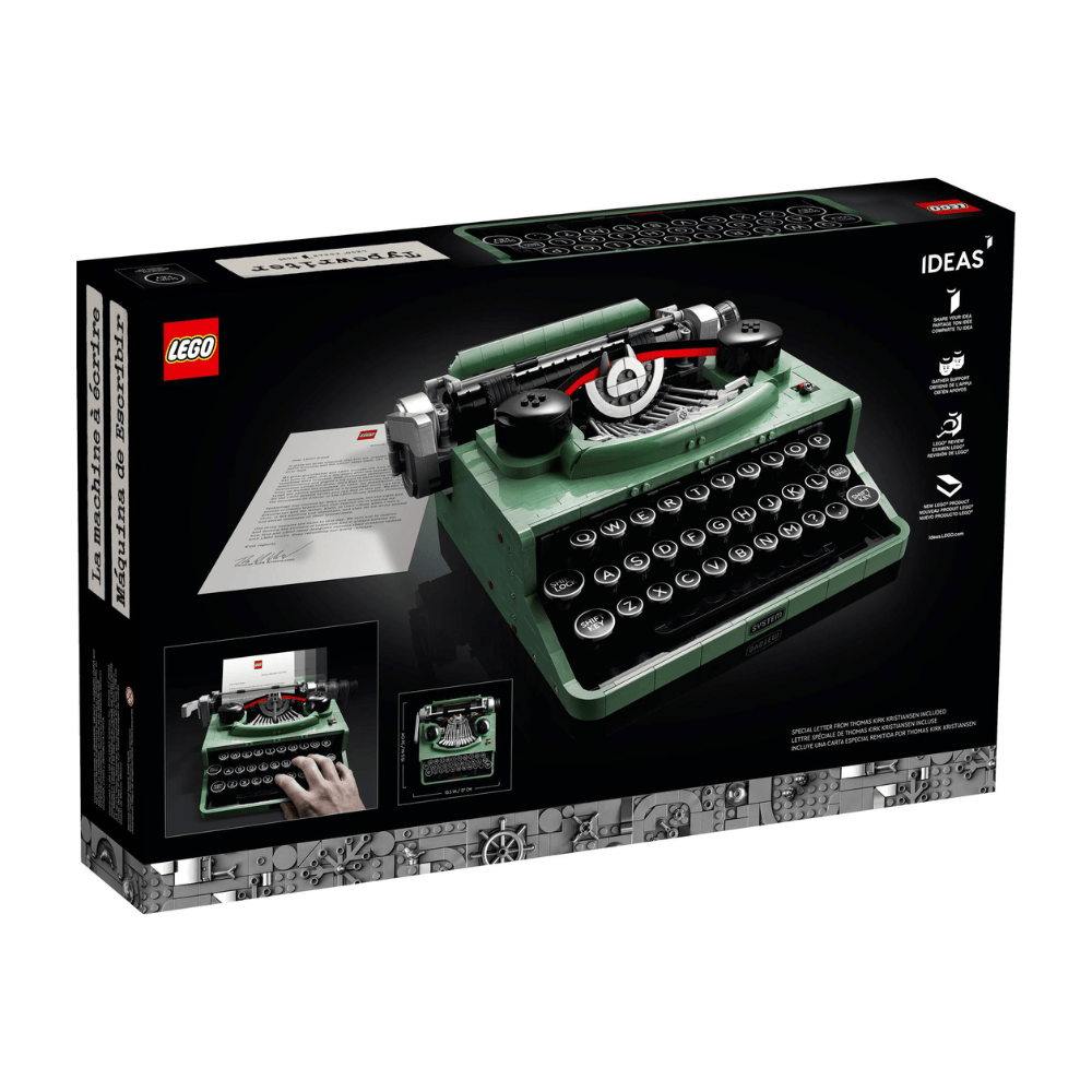 LEGO LEGO RETIRED LEGO Ideas Typewriter (21327)