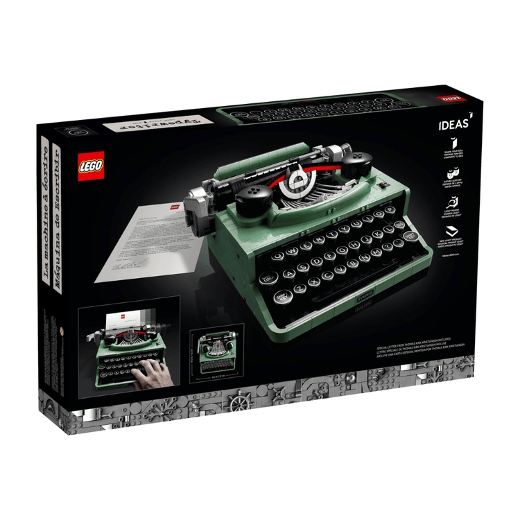 LEGO LEGO RETIRED LEGO Ideas Typewriter (21327)