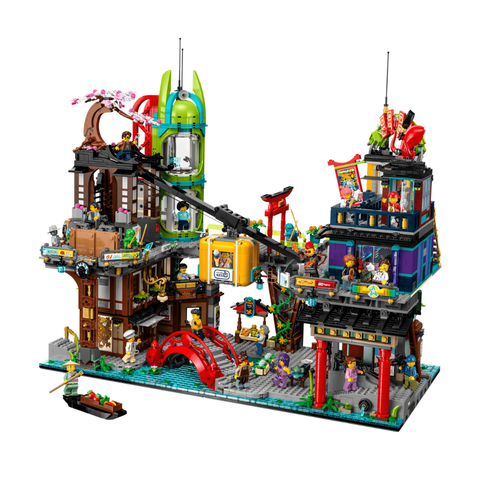 LEGO LEGO RETIRED LEGO NINJAGO® City Markets (71799)