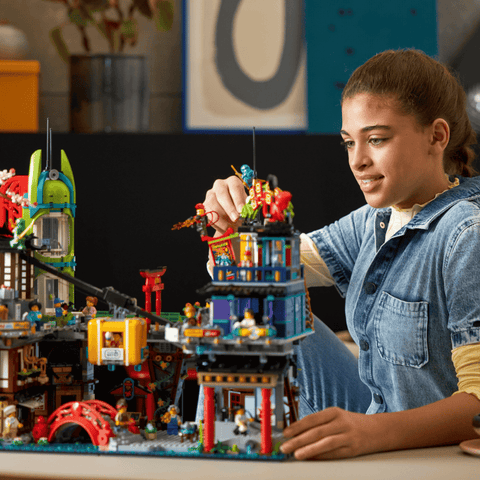 LEGO LEGO RETIRED LEGO NINJAGO® City Markets (71799)