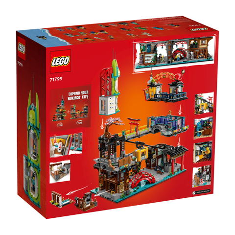 LEGO LEGO RETIRED LEGO NINJAGO® City Markets (71799)