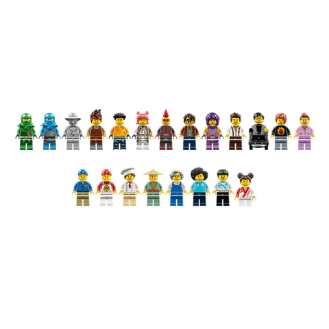 LEGO LEGO RETIRED LEGO NINJAGO® City Markets (71799)