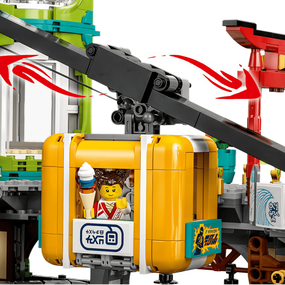 LEGO LEGO RETIRED LEGO NINJAGO® City Markets (71799)