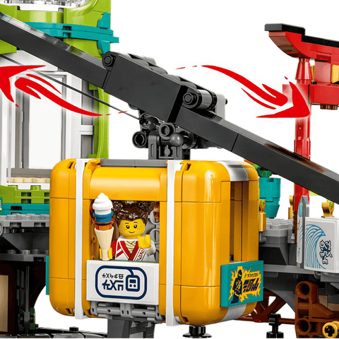 LEGO LEGO RETIRED LEGO NINJAGO® City Markets (71799)