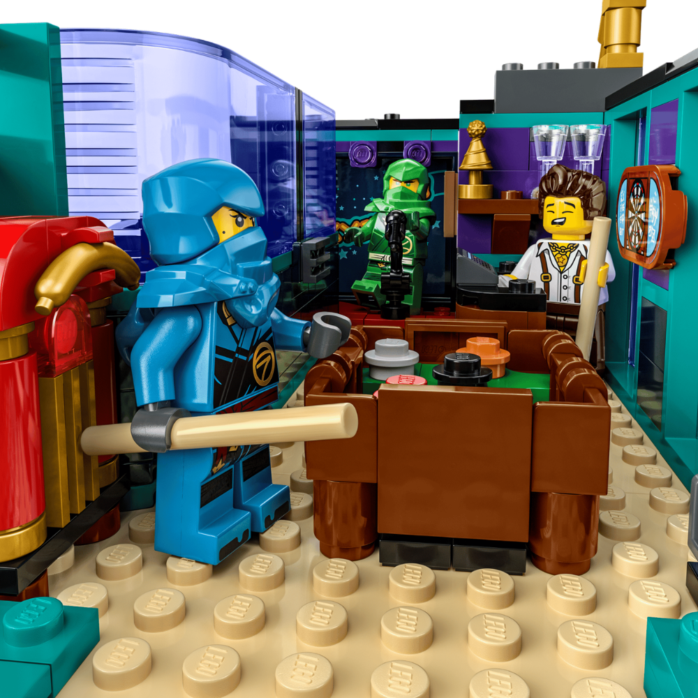 LEGO LEGO RETIRED LEGO NINJAGO® City Markets (71799)
