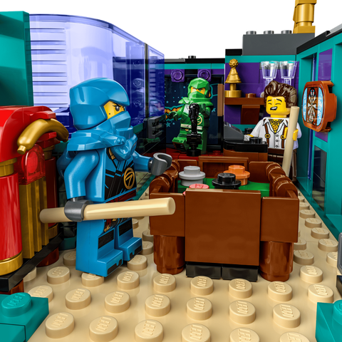 LEGO LEGO RETIRED LEGO NINJAGO® City Markets (71799)