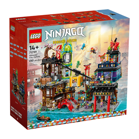 LEGO LEGO RETIRED LEGO NINJAGO® City Markets (71799)