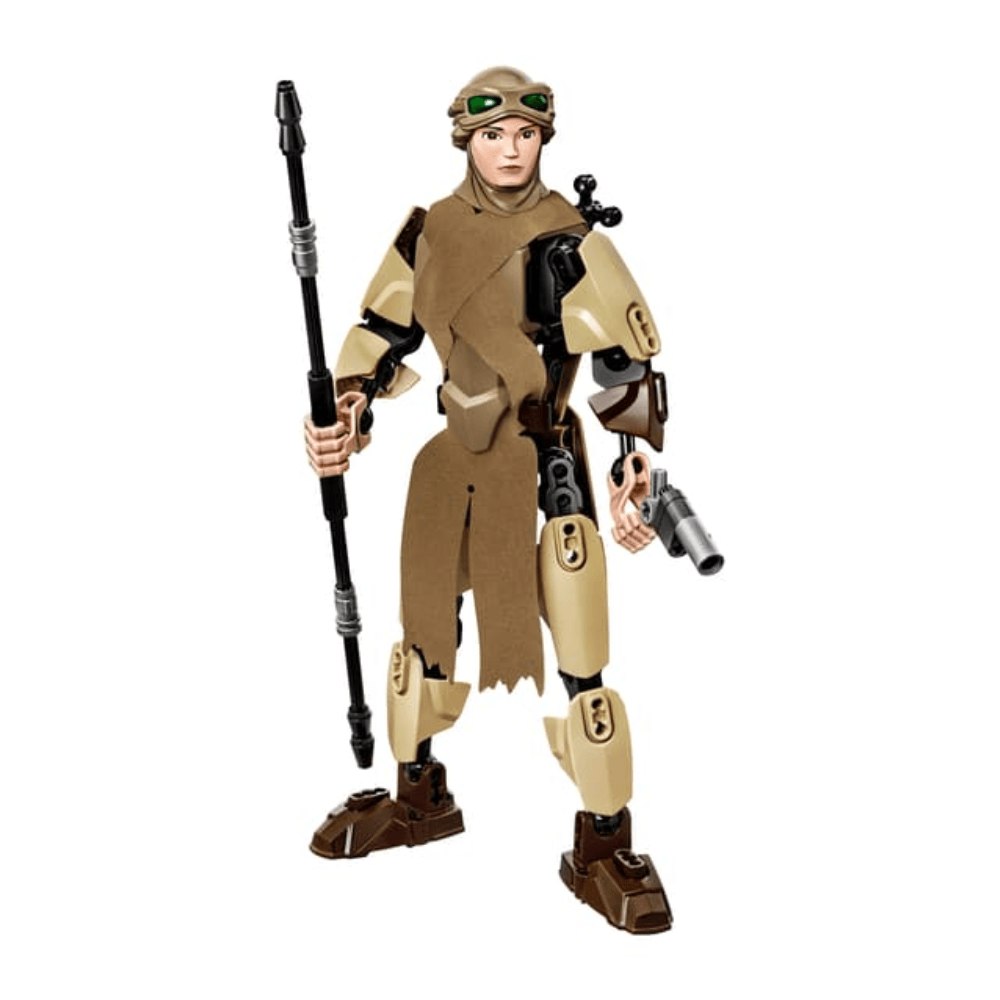 LEGO LEGO RETIRED LEGO Star Wars Buildable Figures Rey (75113)