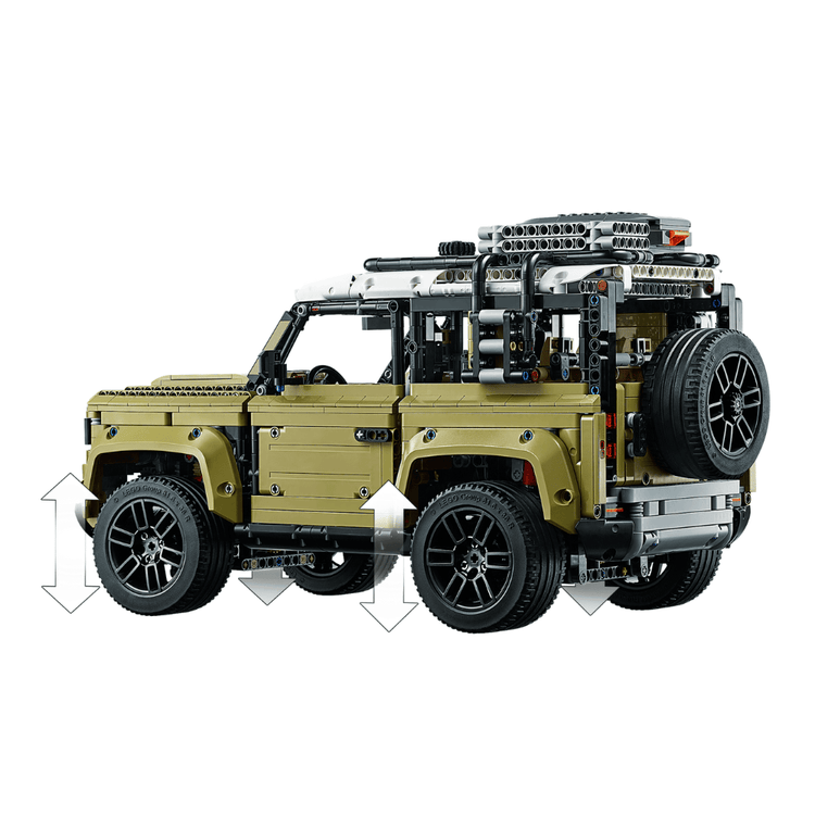 LEGO LEGO RETIRED LEGO Technic Land Rover Defender (42110)