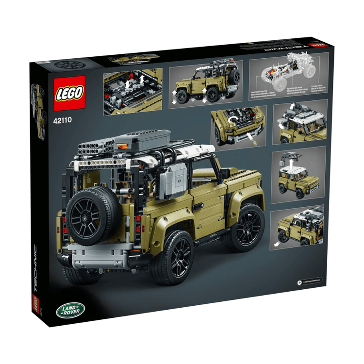 LEGO LEGO RETIRED LEGO Technic Land Rover Defender (42110)