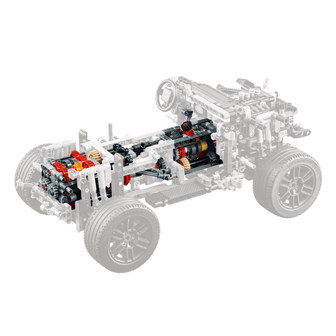 LEGO LEGO RETIRED LEGO Technic Land Rover Defender (42110)