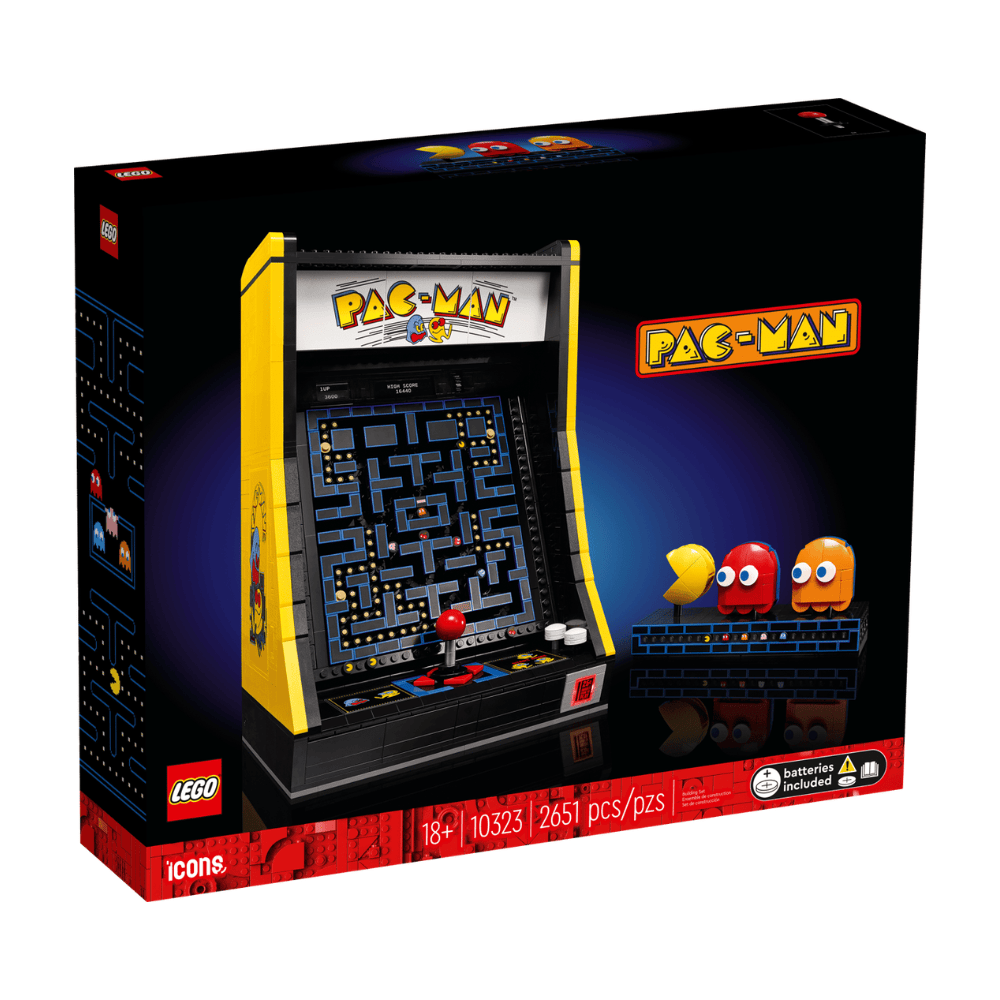 LEGO LEGO RETIRING SOON LEGO Icons PAC-MAN Arcade (10323)