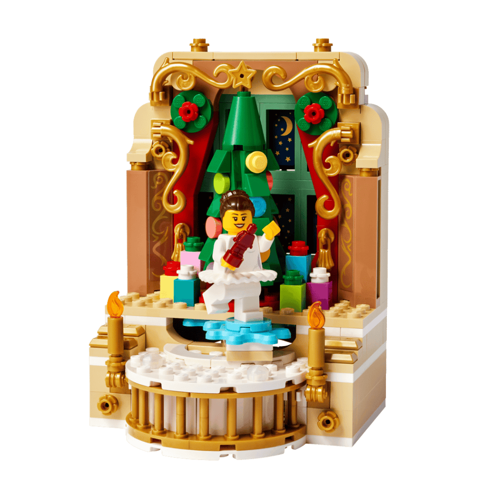 LEGO Toy LEGO Ballerina And Nutcracker Scene (40701)