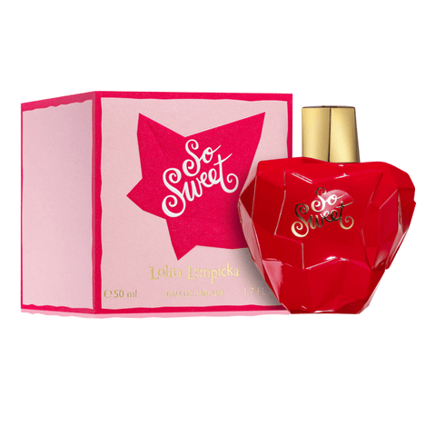 Lolita Lempicka Women's Perfume Lolita Lempicka So Sweet Eau de Parfum Women's Perfume Spray (50ml)