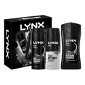 Lynx Shaving & Grooming Lynx Black Trio Gift Set (225ml Body Wash + 150ml Body Spray + 150ml Anti Perspirant)
