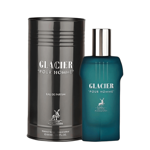 Maison Alhambra Men's Aftershave Maison Alhambra Glacier Pour Homme Eau de Parfum Men's Aftershave Spray (100ml)