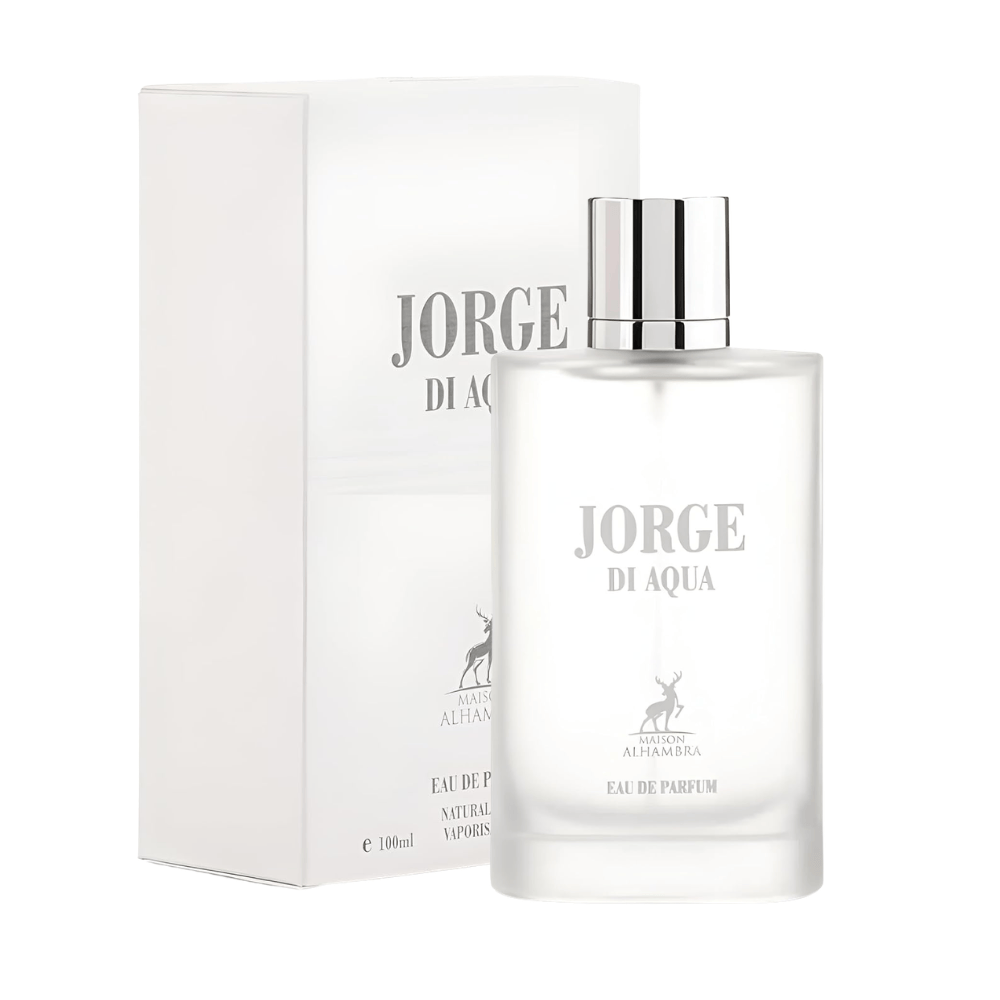 Maison Alhambra Men's Aftershave Maison Alhambra Jorge Di Aqua Eau de Parfum Men's Aftershave Spray (100ml)