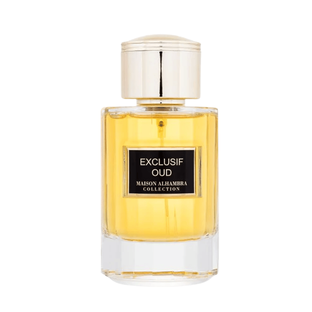 Maison Alhambra Unisex Perfume Maison Alhambra Exclusif Oud Eau de Parfum Unisex Fragrance Spray (100ml)