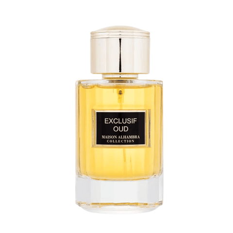 Maison Alhambra Unisex Perfume Maison Alhambra Exclusif Oud Eau de Parfum Unisex Fragrance Spray (100ml)