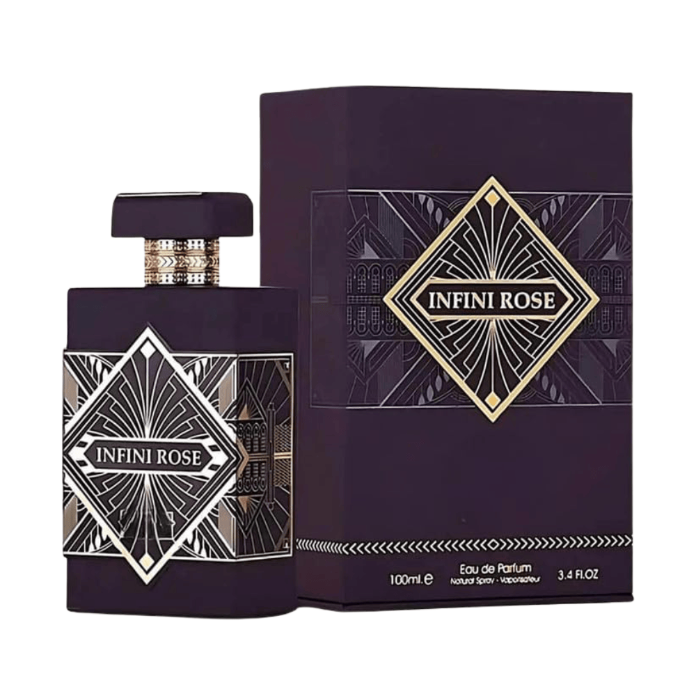 Maison Alhambra Unisex Perfume Maison Alhambra Infini Rose Eau de Parfum Unisex Fragrance Spray (100ml)